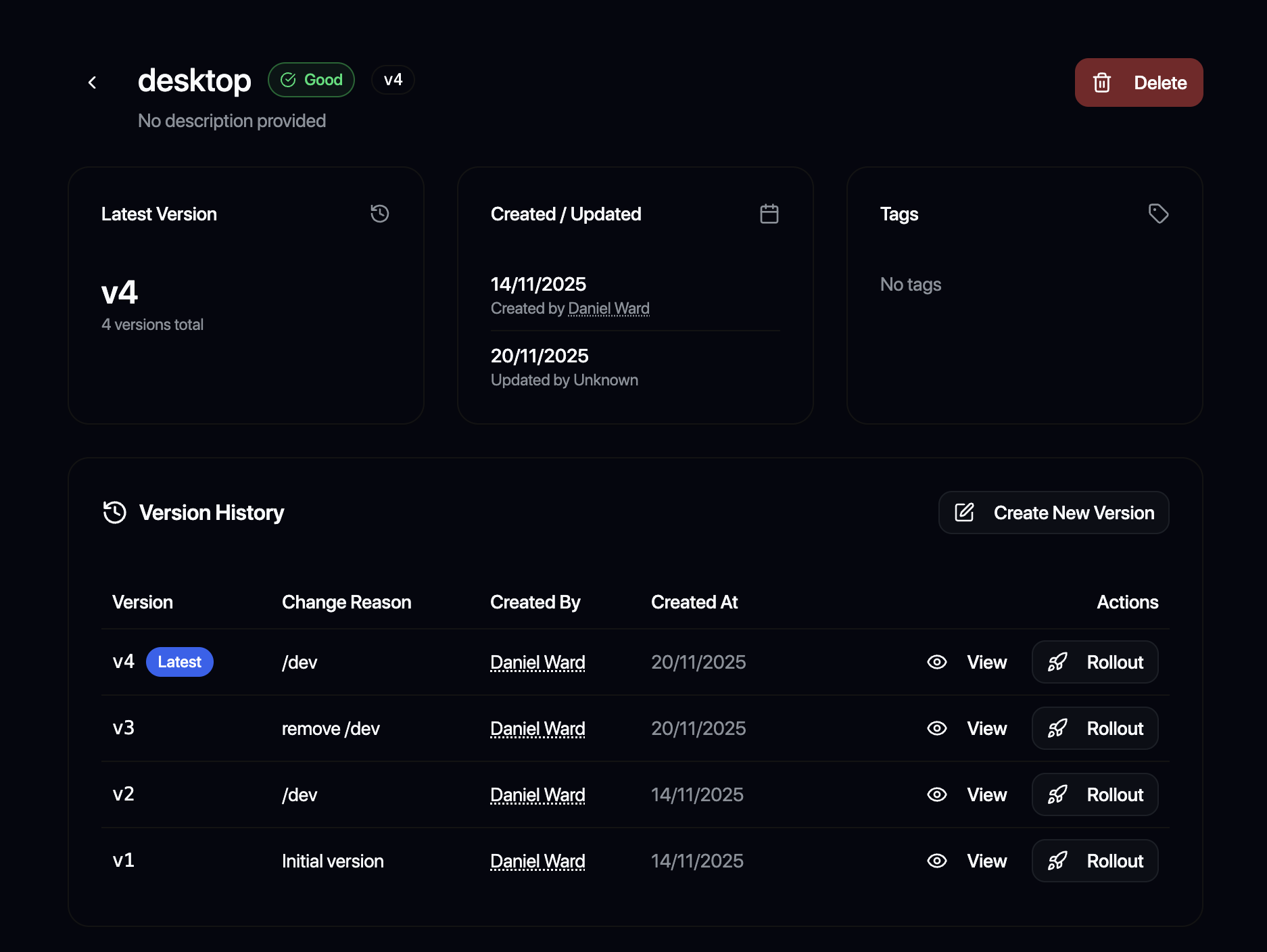 Configuration overview