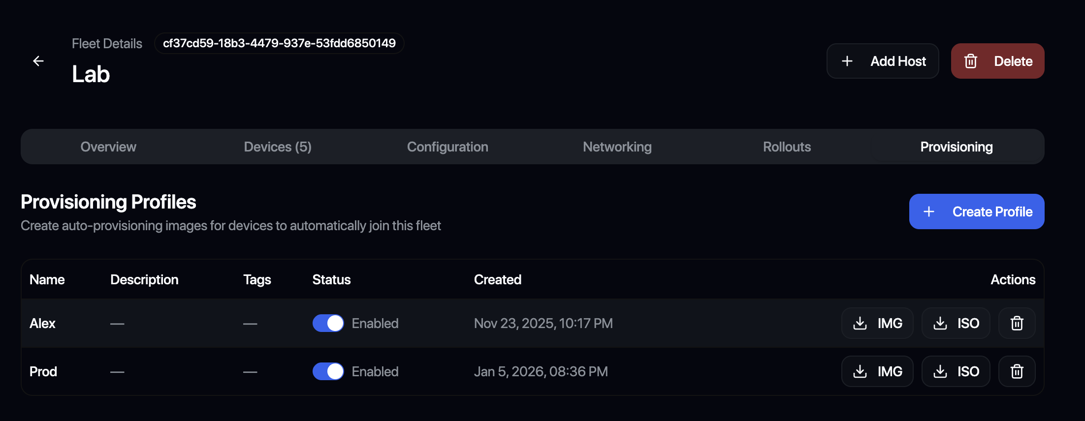 Admiral Downloads Page